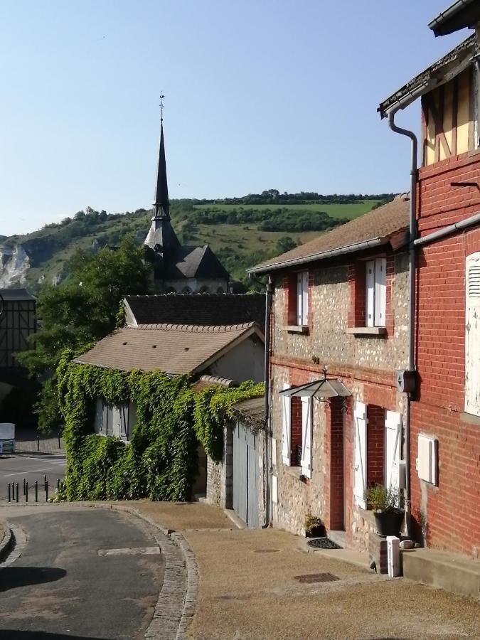 Villa La Maison Normandelys Les Andelys Exterior foto