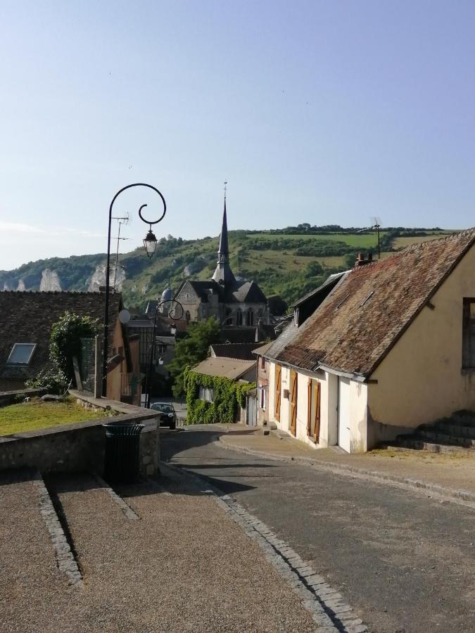 Villa La Maison Normandelys Les Andelys Exterior foto